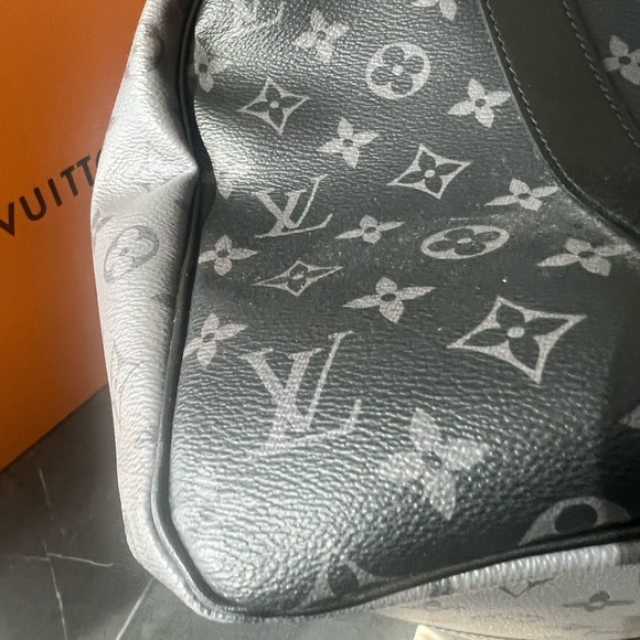 Keepall Bandoulière 50 Eclipse - Picture 10 of 13